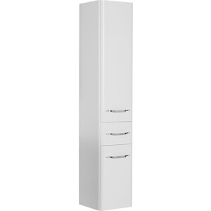 Пенал Aquanet Виченца 36 белый (196964)