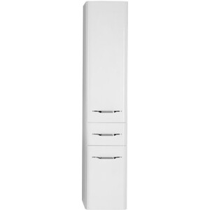 Пенал Aquanet Виченца 36 белый (196964)