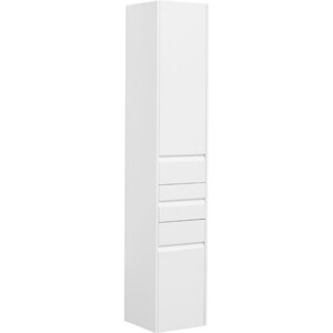 Пенал Aquanet Палермо 35 правый, белый (203943)