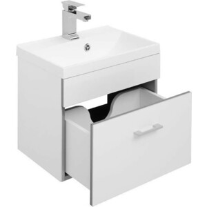 Тумба под раковину Aquanet Верона 50 белая (207765)
