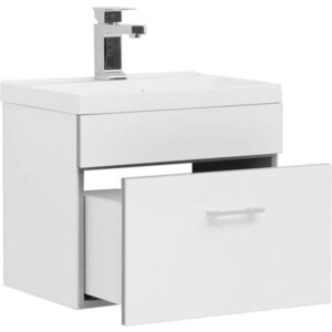 Тумба под раковину Aquanet Верона 50 белая (207765)