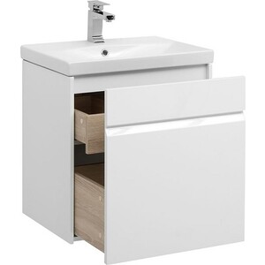 Тумба под раковину Aquanet Палермо 60 белый (203934)