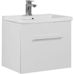 Тумба под раковину Aquanet Порто 60 белая (195730)