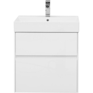 Тумба под раковину Aquanet Бруклин 60 белая (203958)