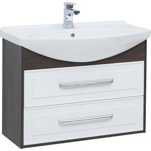 Тумба под раковину Aquanet Остин 85 дуб кантербери/белый (200908)