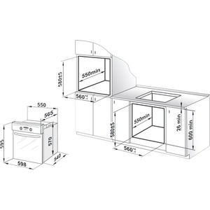 Электрический духовой шкаф GEFEST ЭДВ ДА 622-04 А1 S