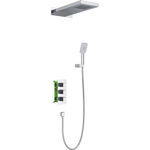 Душевая система Timo Petruma с термостатом, 2 режима душа, хром (SX-5039/00SM)