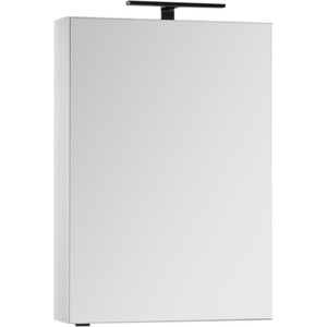 Зеркальный шкаф Aquanet Алвита 60 с светильником, белый (183994, 178249)