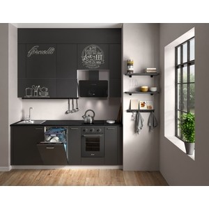 Вытяжка Krona Liora 600 black S