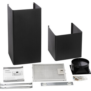 Вытяжка Krona Liora 600 black S