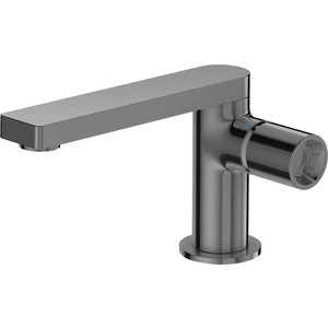 Смеситель для раковины Jacob Delafon Composed с донным клапаном, титан (E73050-TT)