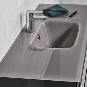 Раковина мебельная Jacob Delafon Vox 80x46 см, коричневая (EB2104-DD4)