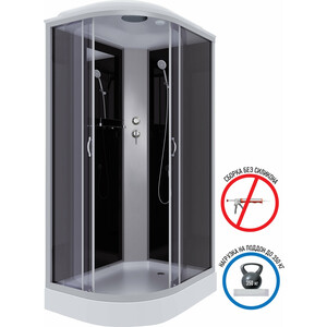 Душевая кабина Niagara NG-3512-14R 120х80х215 правая