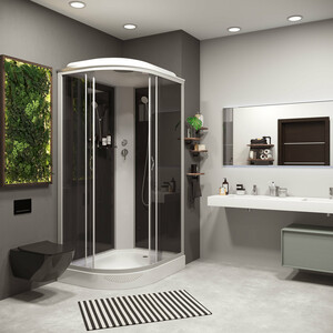 Душевая кабина Niagara NG-3512-14R 120х80х215 правая