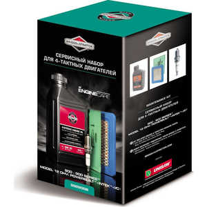 Сервисный комплект для двигателей Briggs and Stratton 800-900 series model 12OHV: I/C Powerbuilt Intek (992205B)