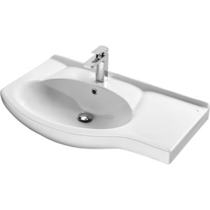 Раковина мебельная Santek Коралл 83 правая (1WH110228)