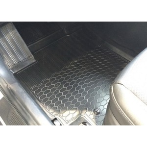 Комплект ковриков салона и багажника Rival для Hyundai Creta I (2016-2021), полиуретан, без крепежа, 6 шт., K12310001-2