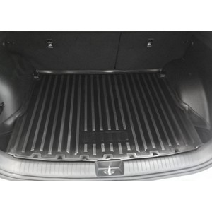 Комплект ковриков салона и багажника Rival для Hyundai Creta I (2016-2021), полиуретан, без крепежа, 6 шт., K12310001-2