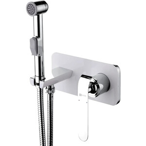 Гигиенический душ Lemark Melange с гигиеническим набором, встраиваемый (LM4919CW)