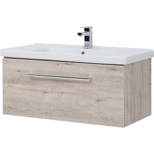 Тумба под раковину Dreja Big Inn 100 с ящиками, дуб кантри (77.0206D)