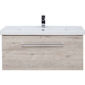 Тумба под раковину Dreja Big Inn 100 с ящиками, дуб кантри (77.0206D)