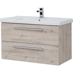 Тумба под раковину Dreja Gio 100 с ящиками, дуб кантри (77.0106D)