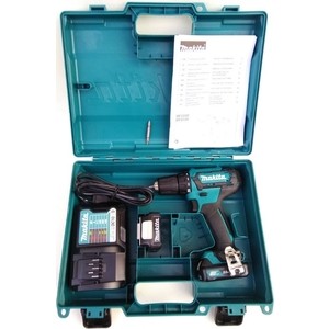 Аккумуляторная дрель-шуруповерт Makita DF333DWYE