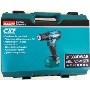 Аккумуляторная дрель-шуруповерт Makita DF333DWYE