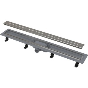 Душевой лоток AlcaPlast с матовой решеткой Simple 8 (APZ18-850M)