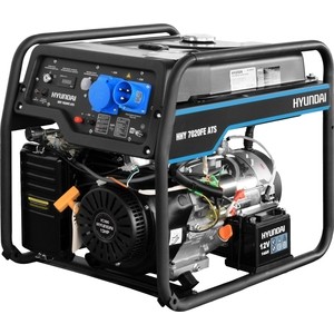Генератор бензиновый Hyundai HHY 7020FE ATS