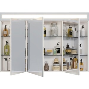 Зеркальный шкаф Dreja Uni 120 (99.9013)