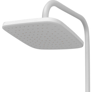 Душевой гарнитур Orange с верхним душем, белый (OW04w)