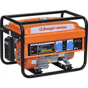 Генератор бензиновый Энергомаш ЭГ-87180