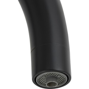 Смеситель для кухни Kaiser Merkur Black-Mat под фильтр черный матовый (26744-9)