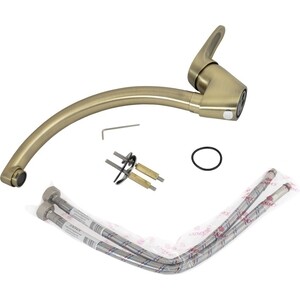 Смеситель для кухни Kaiser County Bronze бронза (55244-13)