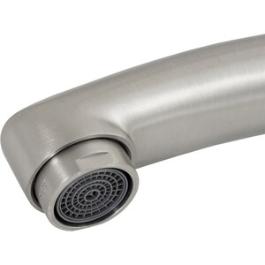 Смеситель для кухни Kaiser County Silver серебро (55244-2)