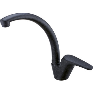 Смеситель для кухни Kaiser County черный мрамор Black Sandbeige (55244-3)