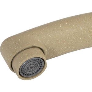 Смеситель для кухни Kaiser County бежевый мрамор Beige SB (55244-6)