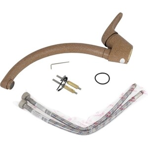 Смеситель для кухни Kaiser County коричневый мрамор (55244-7)