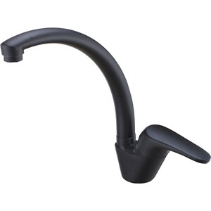 Смеситель для кухни Kaiser County черный (55244-9)