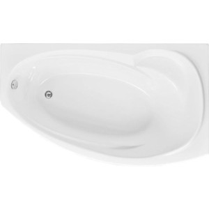 Акриловая ванна Aquanet Jersey 170х100 R правая, с каркасом и панелью (205329, 243486)
