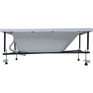 Акриловая ванна Aquanet Roma 150x70 с каркасом и панелью (205541, 243512)