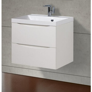 Тумба под раковину BelBagno Marino 60 bianco lucido (MARINO-600-2C-SO-BL-P)