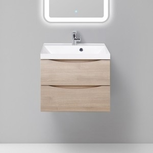 Тумба под раковину BelBagno Marino 60 rovere grigio (MARINO-600-2C-SO-RG-P)