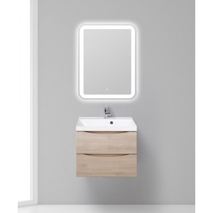 Тумба под раковину BelBagno Marino 60 rovere grigio (MARINO-600-2C-SO-RG-P)