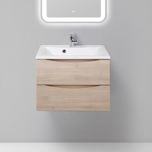 Тумба под раковину BelBagno Marino 65 rovere grigio (MARINO-650-2C-SO-RG-P)