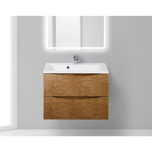 Тумба под раковину BelBagno Marino 75 rovere nature (MARINO-750-2C-SO-RN-P)