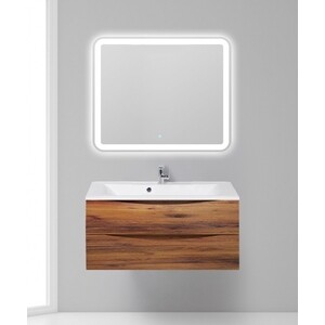 Тумба под раковину BelBagno Marino 100 rovere ciliegio (MARINO-1000-2C-SO-RC-P)