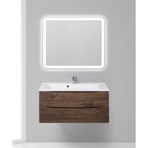 Тумба под раковину BelBagno Marino 100 rovere moro (MARINO-1000-2C-SO-RW-P)