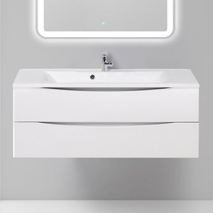 Тумба под раковину BelBagno Marino 120 bianco opaco (MARINO-1200-2C-SO-BO-P)